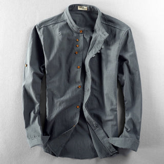 Ganti Casual Shirt | Japanese Slim-Fit Shirt Styled with Buttons