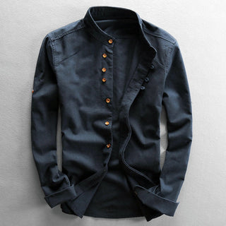 Ganti Casual Shirt | Japanese Slim-Fit Shirt Styled with Buttons