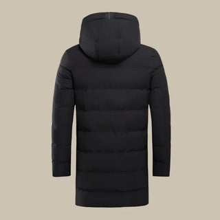 Ganti Parka | Long waterproof puffer winter jacket for men