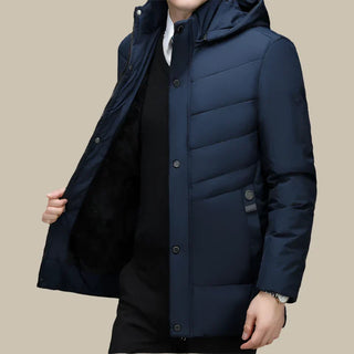 Jacob Parka | Stylish waterproof men's smart winter coat