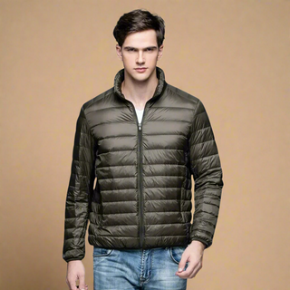 Ganti Down Jacket | Men's Smart Casual Premium Warm Down Jacket for Winter