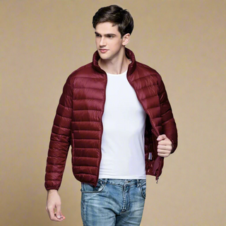 Ganti Down Jacket | Men's Smart Casual Premium Warm Down Jacket for Winter