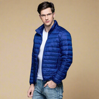 Ganti Down Jacket | Men's Smart Casual Premium Warm Down Jacket for Winter