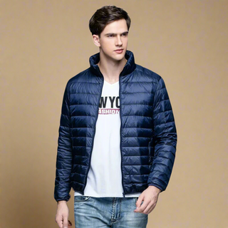 Ganti Down Jacket | Men's Smart Casual Premium Warm Down Jacket for Winter