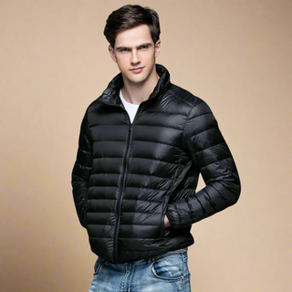 Ganti Down Jacket | Men's Smart Casual Premium Warm Down Jacket for Winter