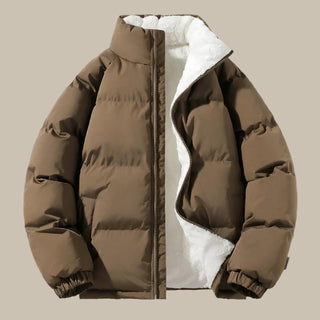 Ganti Puffer Jacket | Men's Smart Casual Fleece-Lined Winter Jacket