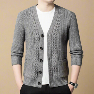 Ganti Cardigan | Men's Smart Casual Knitted Cardigan with Buttons