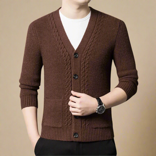 Ganti Cardigan | Men's Smart Casual Knitted Cardigan with Buttons