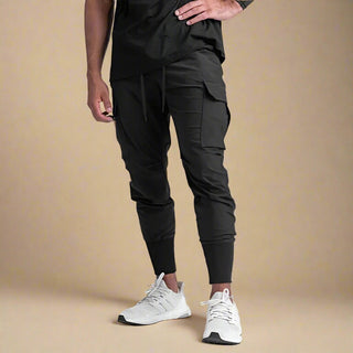 Sneldrogende multi-pocket joggingbroek