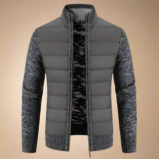 Ganti Fleece Jacket | Men's Sporty Padded Fleece Jacket with Zip