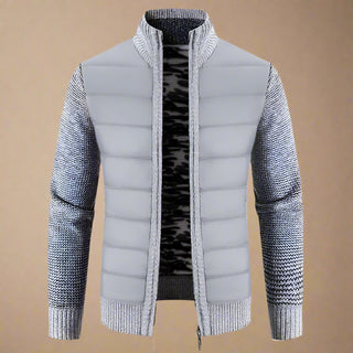 Ganti Fleece Jacket | Men's Sporty Padded Fleece Jacket with Zip