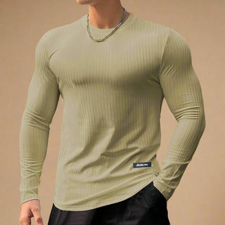 Ganti Jumper | Men's Sporty muscle fit long sleeve sweater