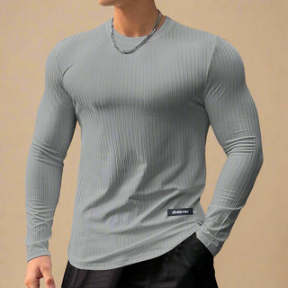 Ganti Jumper | Men's Sporty muscle fit long sleeve sweater