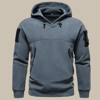 Hoodie | Sporty Warm Fleece Hooded Sweatshirt for Men