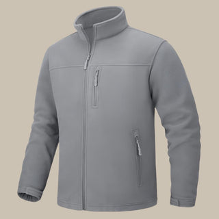 Ganti Fleece Jacket | Men's Military Style Warm Fleece Jacket with Zip