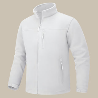 Ganti Fleece Jacket | Men's Military Style Warm Fleece Jacket with Zip