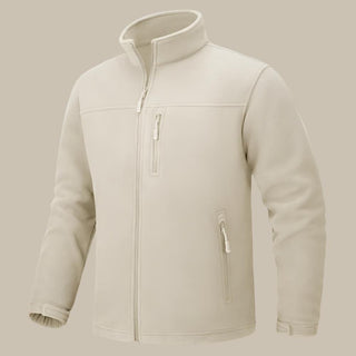 Ganti Fleece Jacket | Men's Military Style Warm Fleece Jacket with Zip