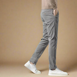 Ganti Cord Trousers | Casual smart corduroy trousers for men | Regular fit