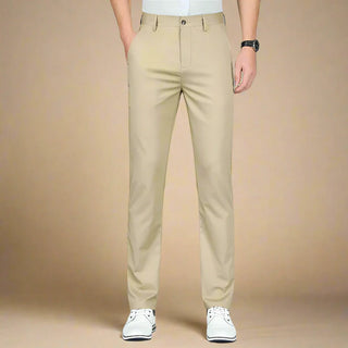 Smart Trousers | Casual smart stretch trousers for men | Slim fit