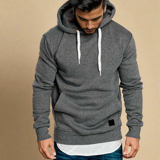 Hoodie | Trendy Multi-pocket Mens Sweatshirt