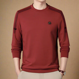 Ganti Jumper | Men's Trendy sweater with logo and crew neck