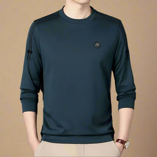 Ganti Jumper | Men's Trendy sweater with logo and crew neck