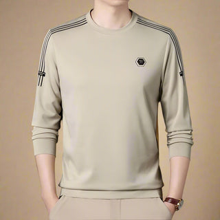 Ganti Jumper | Men's Trendy sweater with logo and crew neck