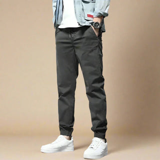 Chino Trousers | Trendy Cotton Baggy Trousers for Men | Regular Fit