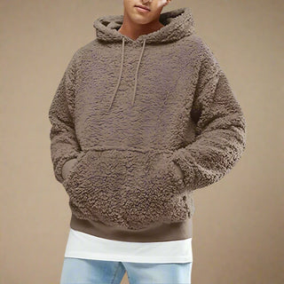 Hoodie | Trendy Warm Fleece Hoodie for Men