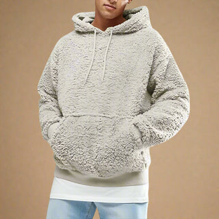 Hoodie | Trendy Warm Fleece Hoodie for Men