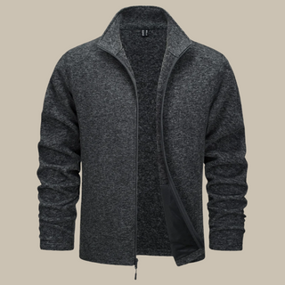 Ganti Fleece Jacket | Men's Sporty Warm Fleece Jacket with Zip