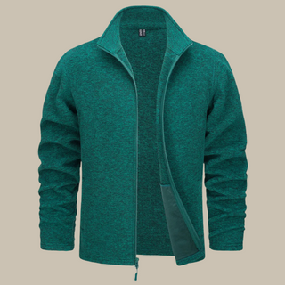 Ganti Fleece Jacket | Men's Sporty Warm Fleece Jacket with Zip