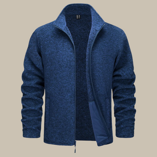 Ganti Fleece Jacket | Men's Sporty Warm Fleece Jacket with Zip