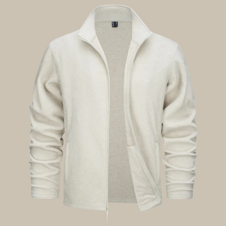 Ganti Fleece Jacket | Men's Sporty Warm Fleece Jacket with Zip