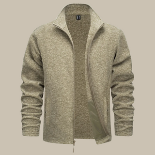 Ganti Fleece Jacket | Men's Sporty Warm Fleece Jacket with Zip