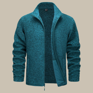 Ganti Fleece Jacket | Men's Sporty Warm Fleece Jacket with Zip