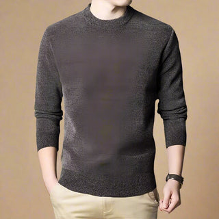 Ganti Jumper | Men's Business casual wool sweater with crew neck