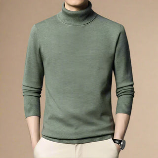 Turtleneck | Mens Soft Warm Knitted Jumper