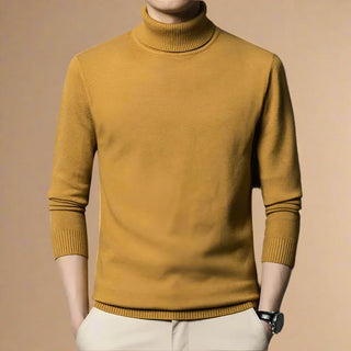 Turtleneck | Mens Soft Warm Knitted Jumper