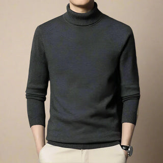 Turtleneck | Mens Soft Warm Knitted Jumper