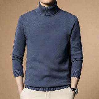 Turtleneck | Mens Soft Warm Knitted Jumper