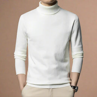 Turtleneck | Mens Soft Warm Knitted Jumper