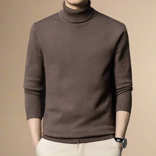 Turtleneck | Mens Soft Warm Knitted Jumper