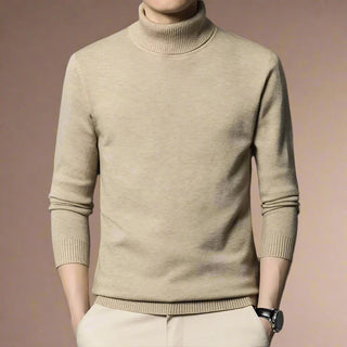 Turtleneck | Mens Soft Warm Knitted Jumper