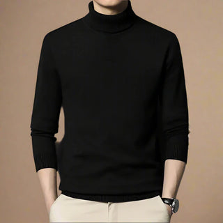 Turtleneck | Mens Soft Warm Knitted Jumper