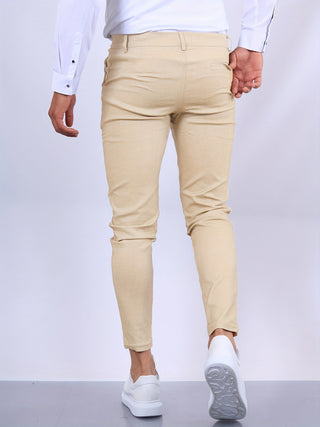 Rico Chino | Premium Stretch Skinny-Fit Pants for Men