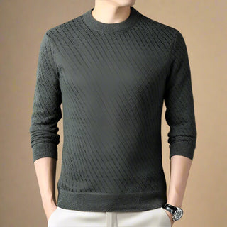 Ganti Jumper | Men's Casual chic warm knitted sweater with crew neck