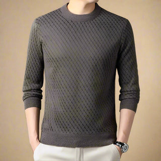 Ganti Jumper | Men's Casual chic warm knitted sweater with crew neck