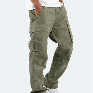 Ganti Cargo Pants | Flexible Stretch cargo pants for men, regular-fit