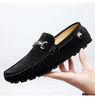 Ganti Broni Loafers | Stylish comfortable suede slip-on loafers for men